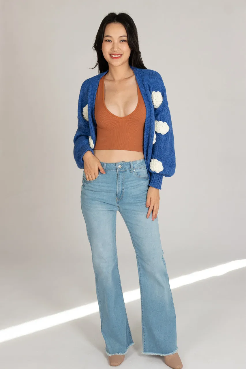3D Applique Cardigan