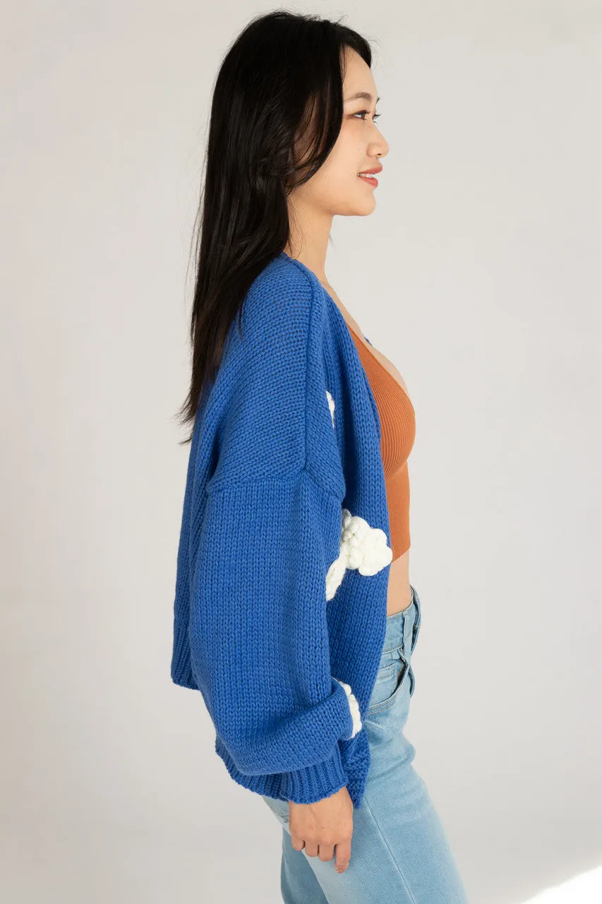 3D Applique Cardigan