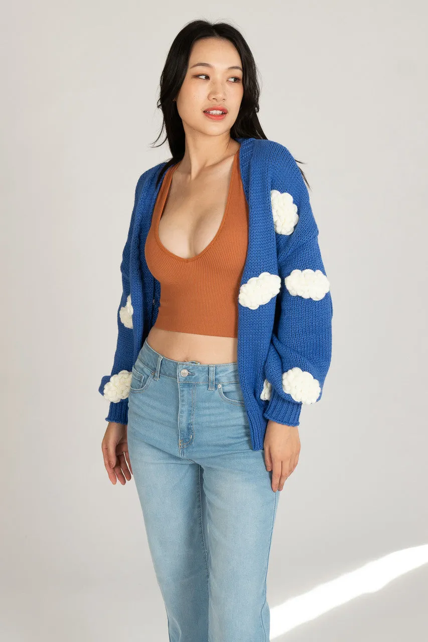 3D Applique Cardigan