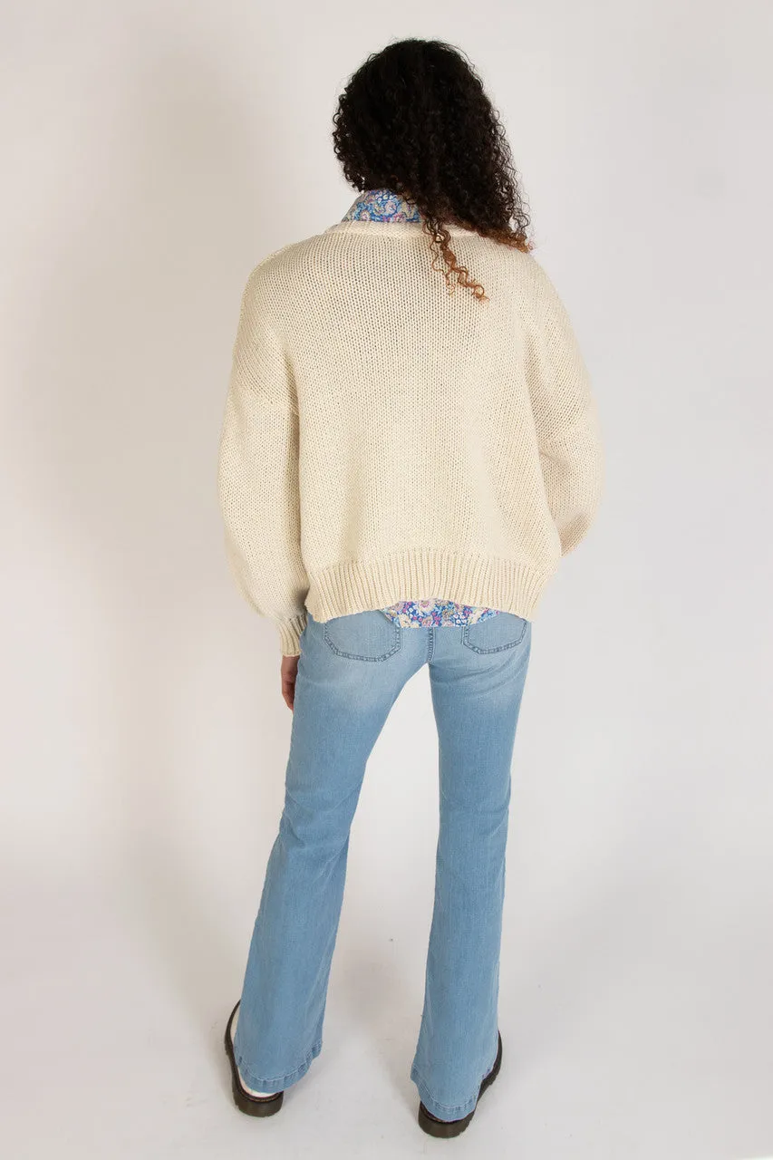 3D Applique Cardigan