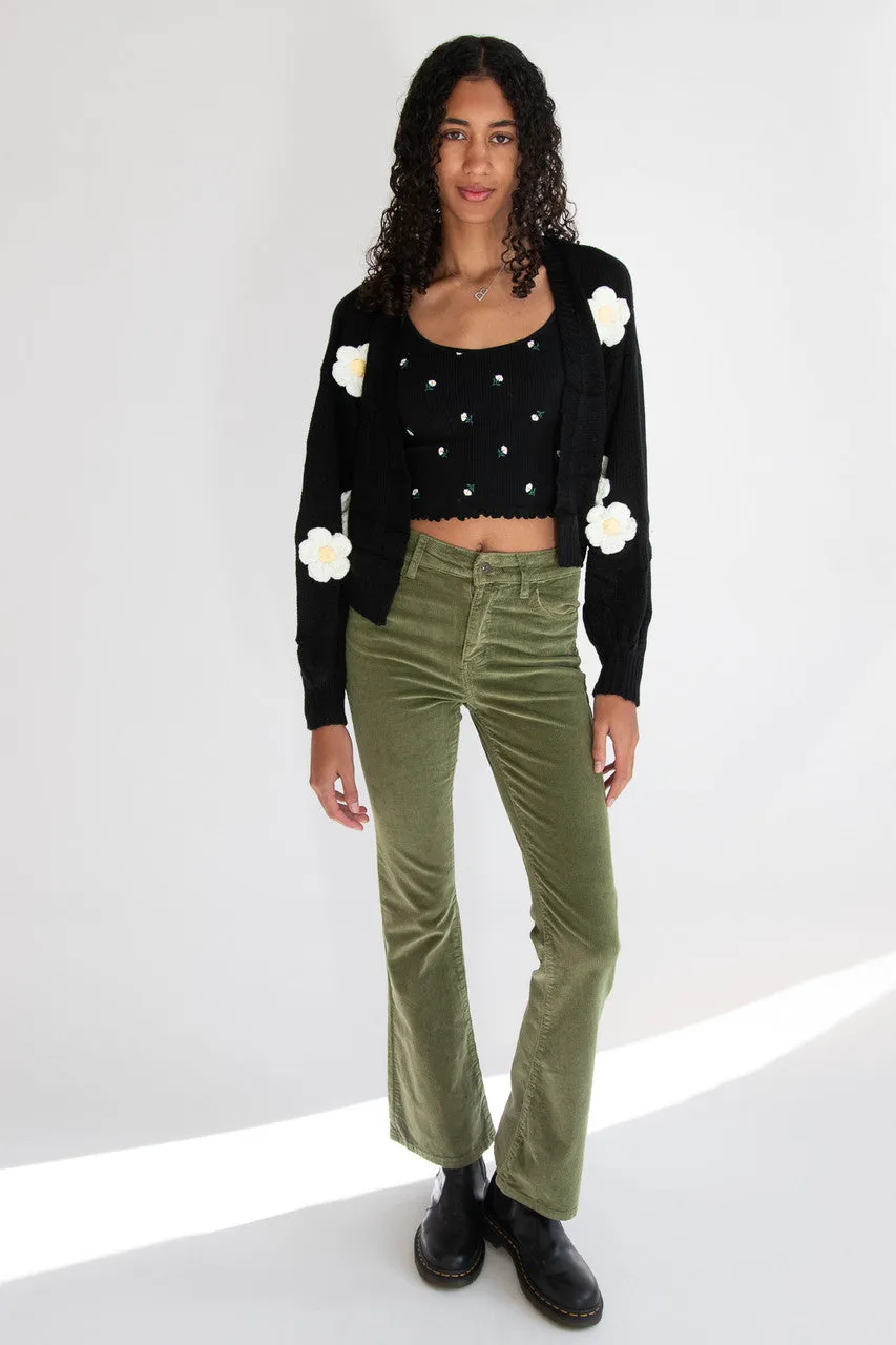3D Daisy Cardigan