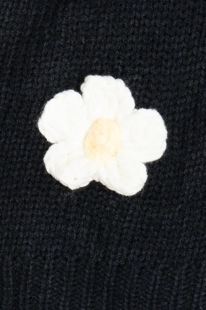 3D Daisy Cardigan