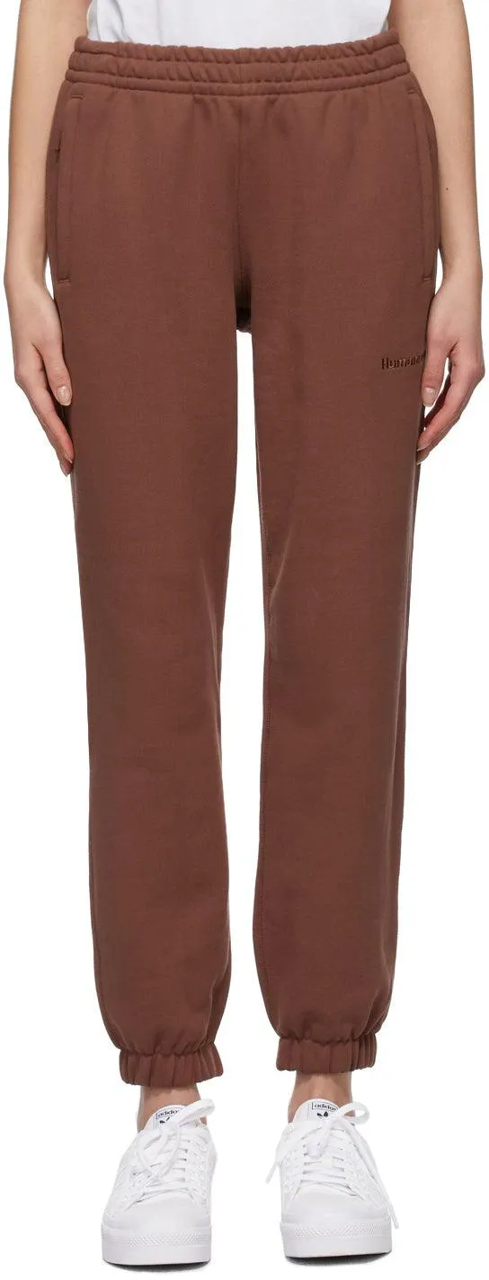 adidas Originals Brown Pharell Wiliams Edition Basic Lounge Pants