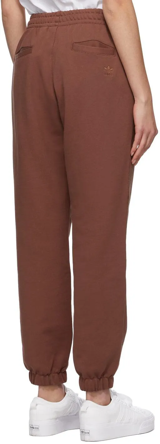adidas Originals Brown Pharell Wiliams Edition Basic Lounge Pants