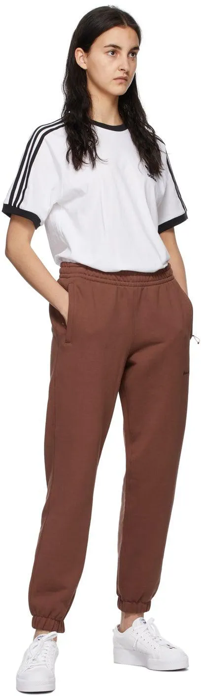 adidas Originals Brown Pharell Wiliams Edition Basic Lounge Pants