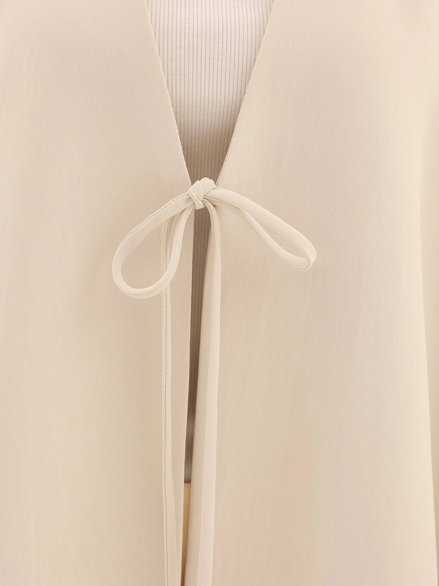 Almaha Long Jacket - Off-White