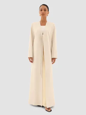 Almaha Long Jacket - Off-White