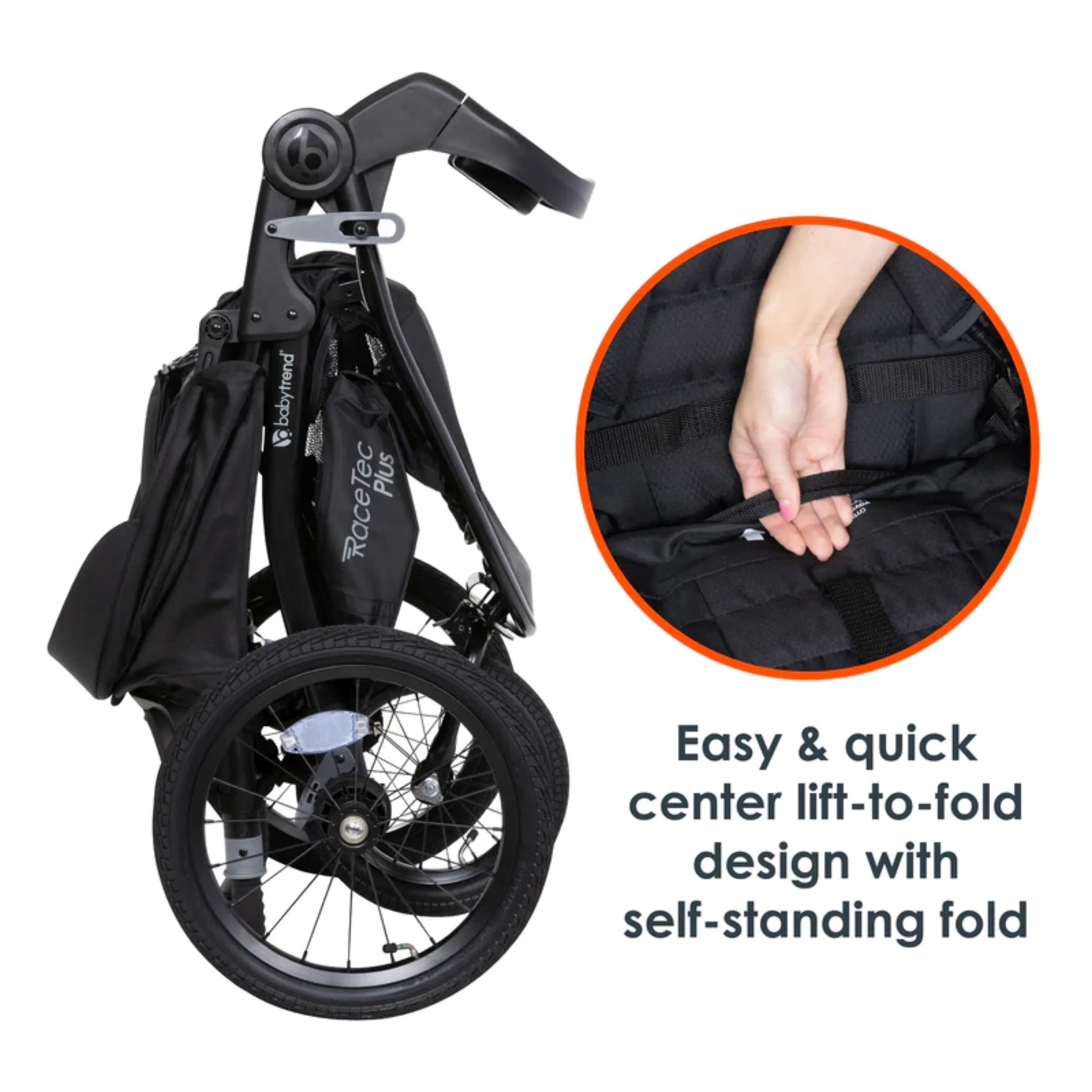 Baby Trend Expedition® Race Tec™ Plus Jogger