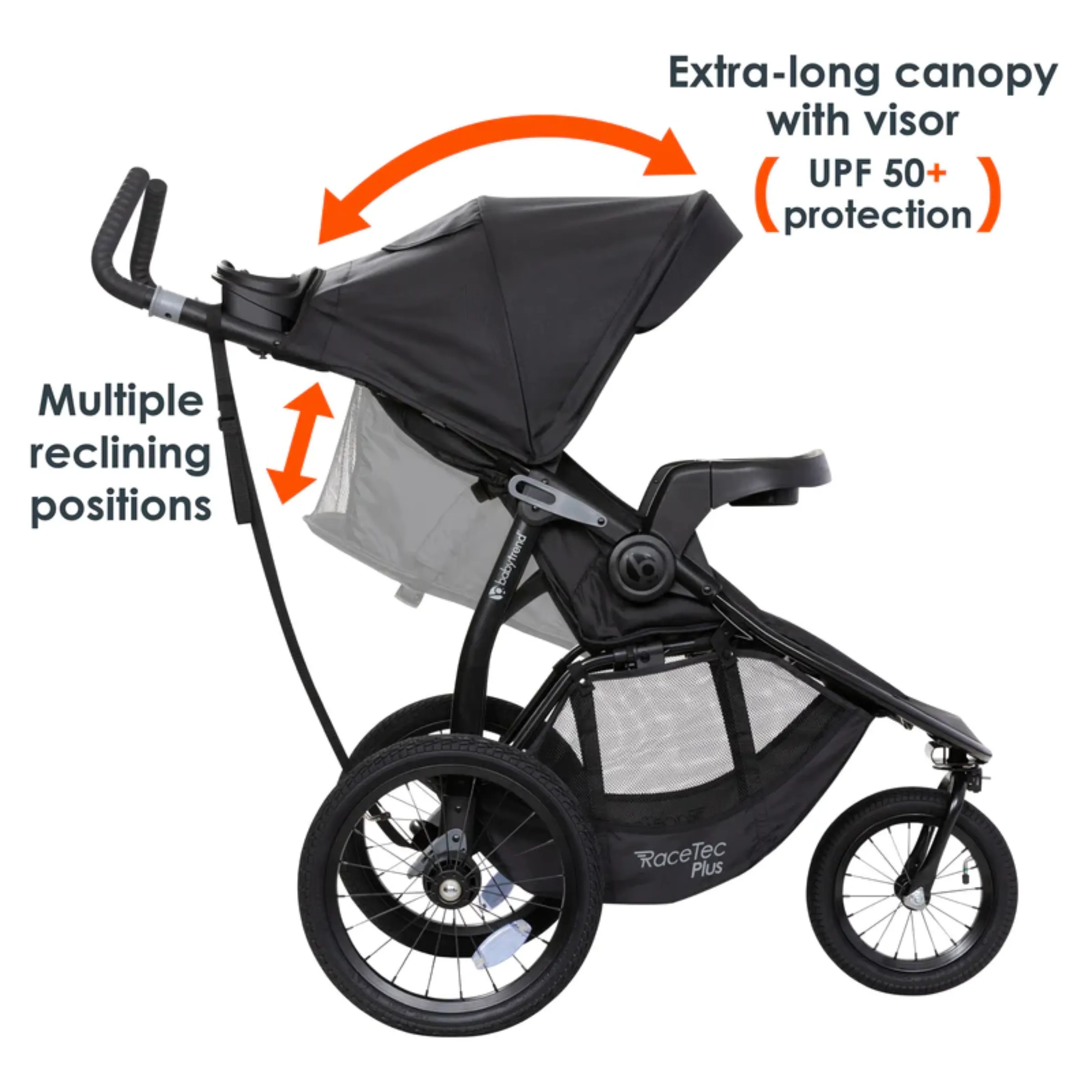 Baby Trend Expedition® Race Tec™ Plus Jogger