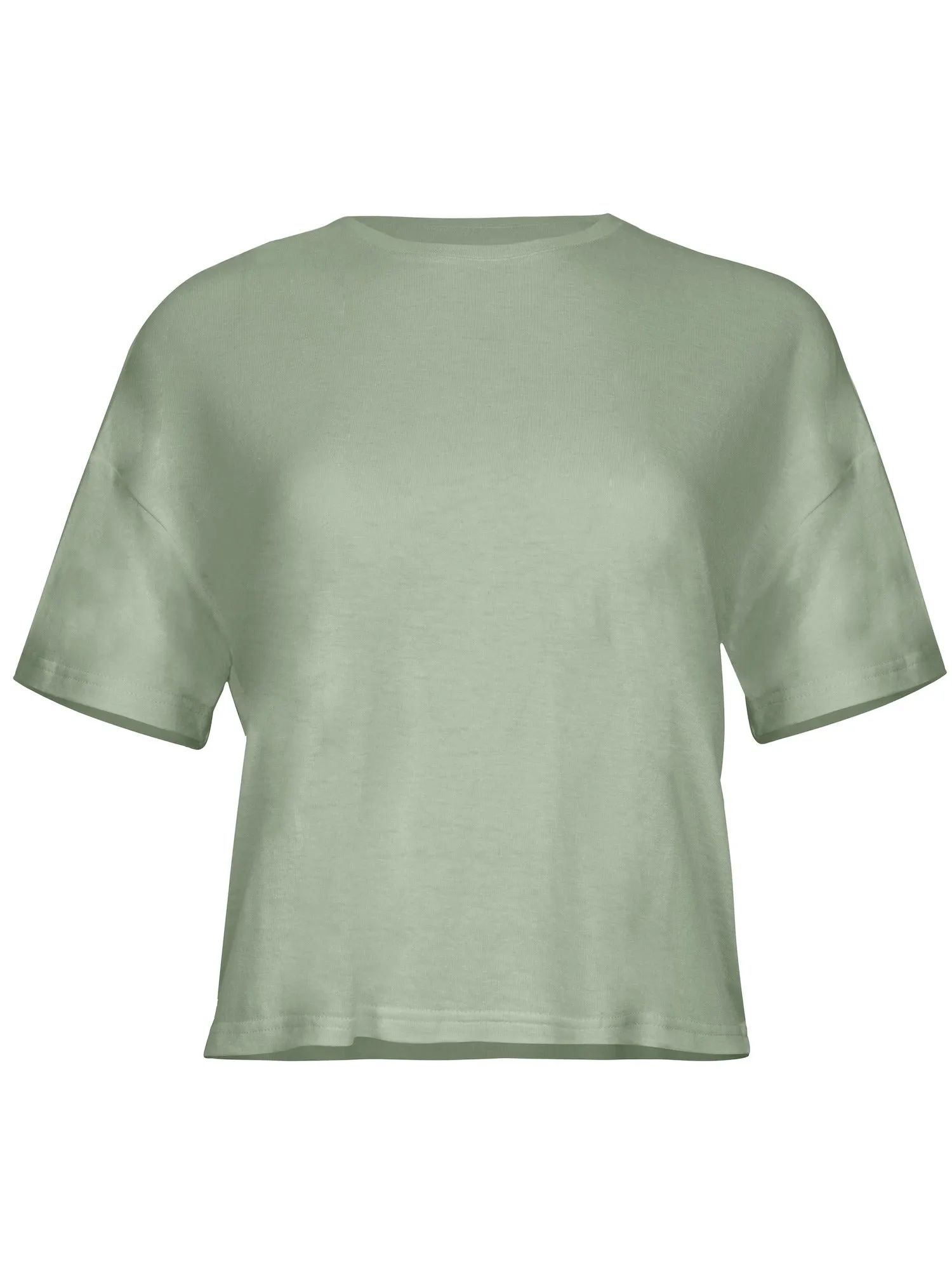 Bamboo Lounge Tee - Eucalyptus