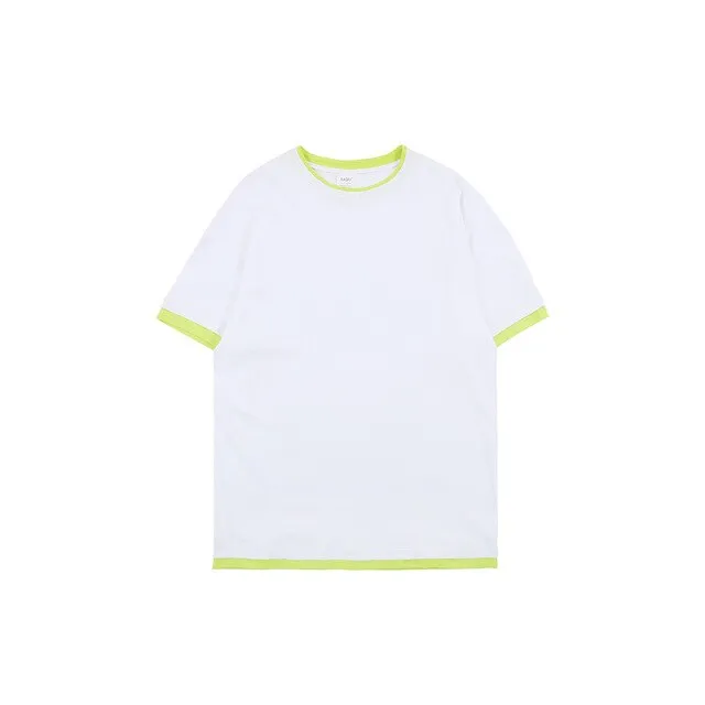 Basic Short Sleeve Oversized T-Shirt
