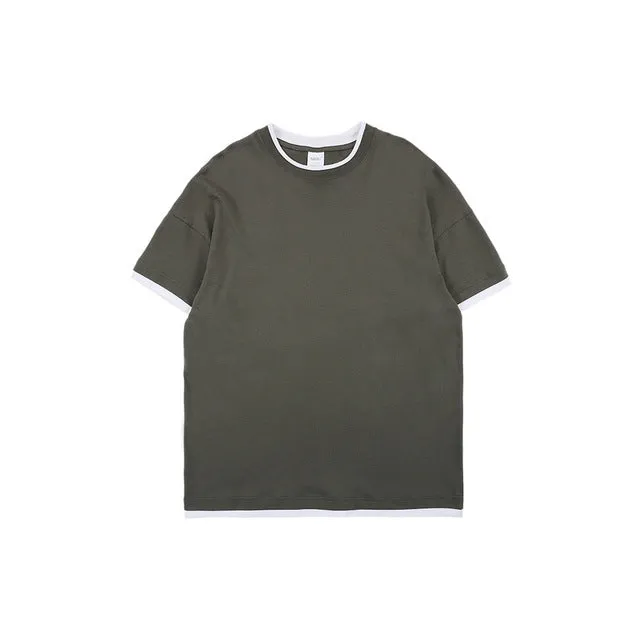 Basic Short Sleeve Oversized T-Shirt