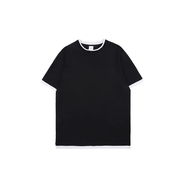 Basic Short Sleeve Oversized T-Shirt