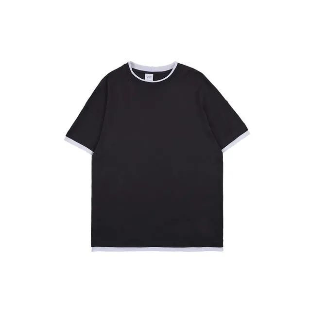 Basic Short Sleeve Oversized T-Shirt