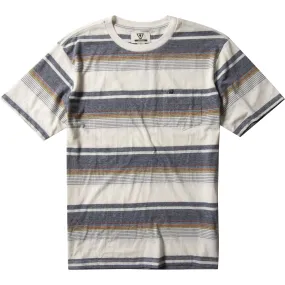 Cascade Short Sleev Pocket Tee - Dark Naval Heather