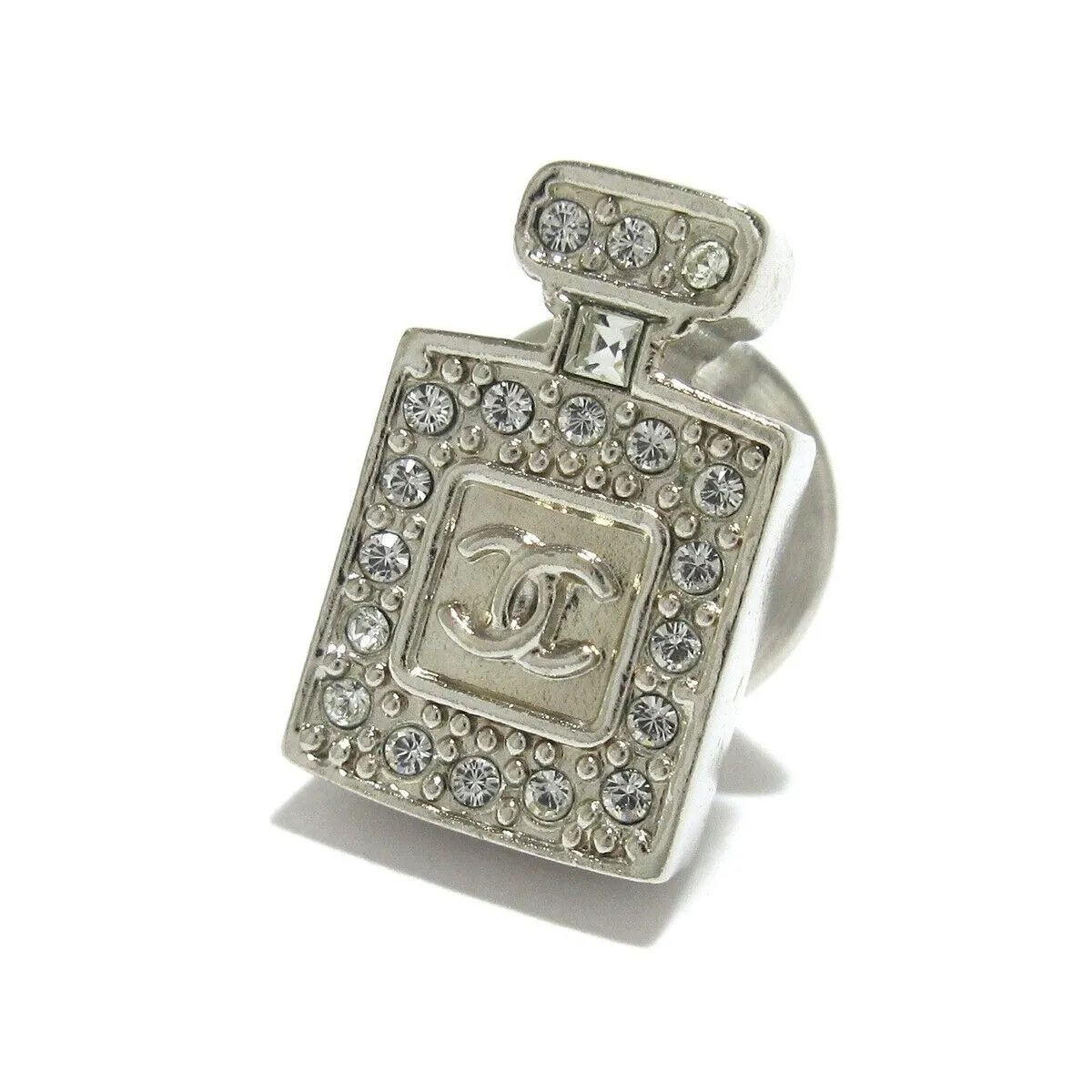 Chanel - Silver Clear Hardware