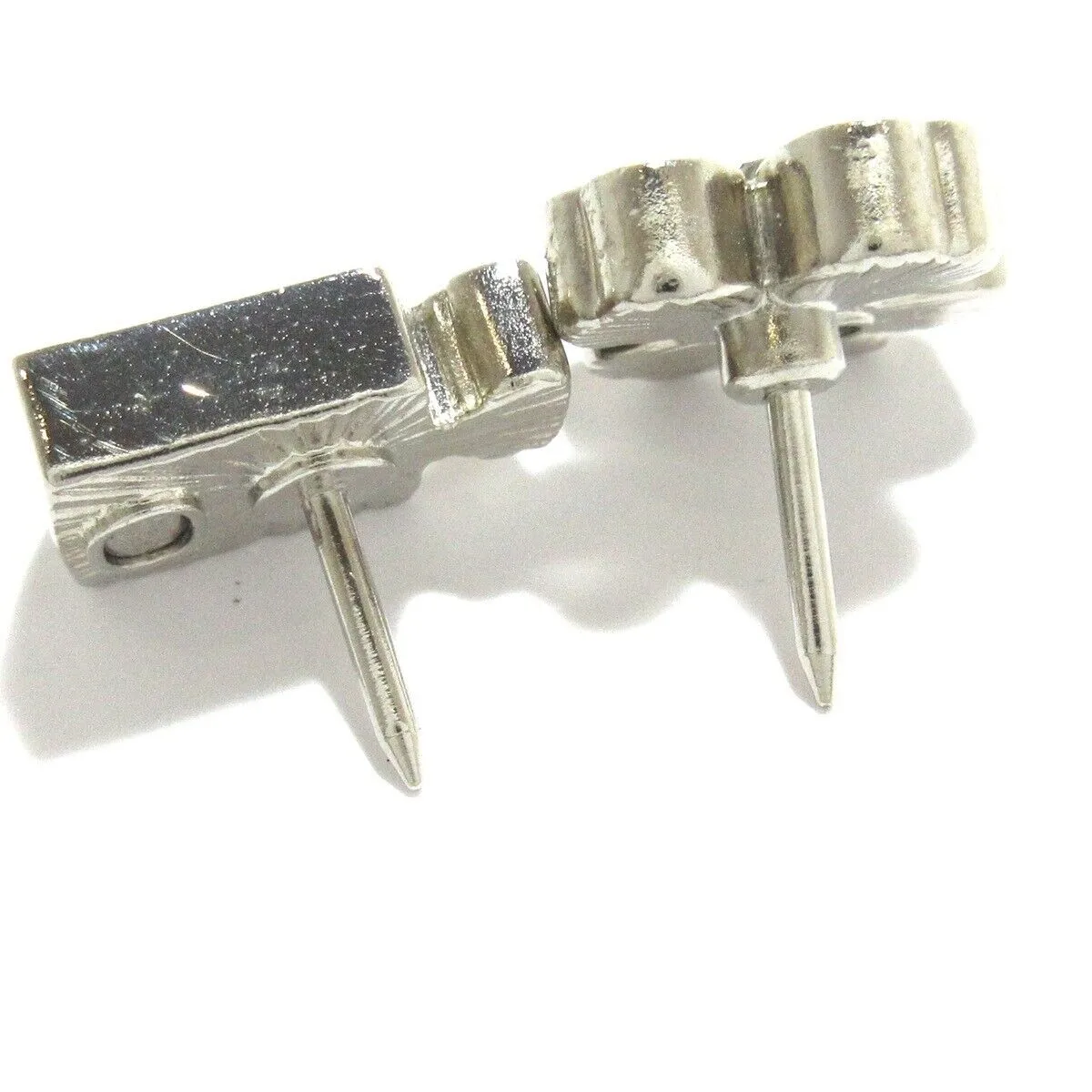 Chanel - Silver Clear Hardware