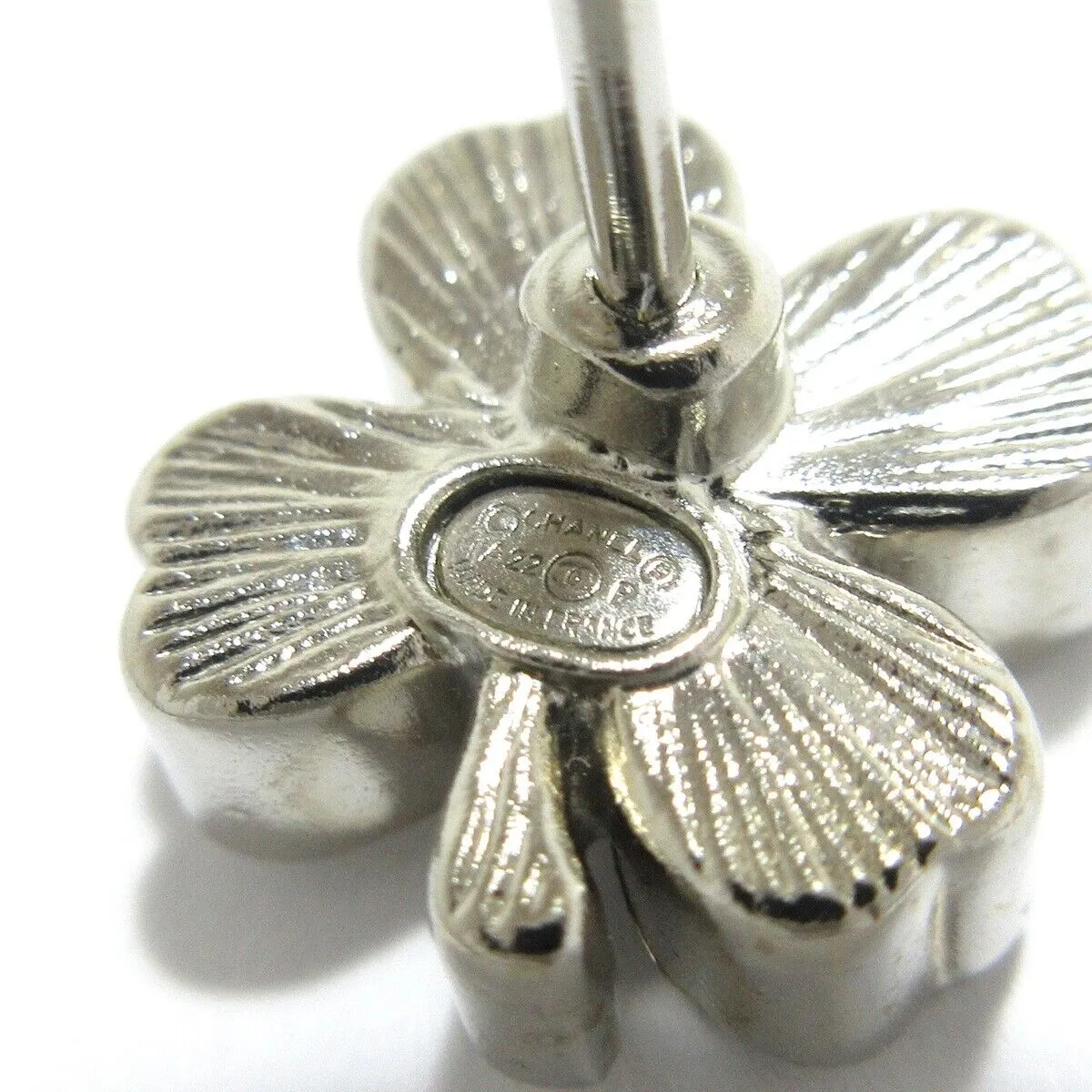 Chanel - Silver Clear Hardware