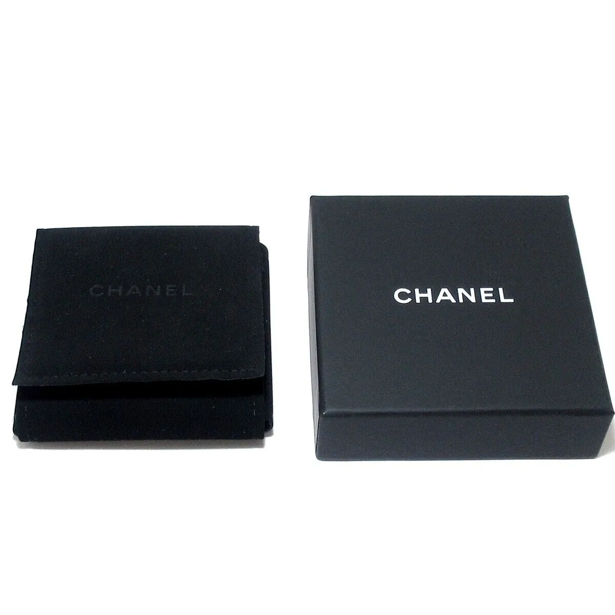 Chanel - Silver Clear Hardware