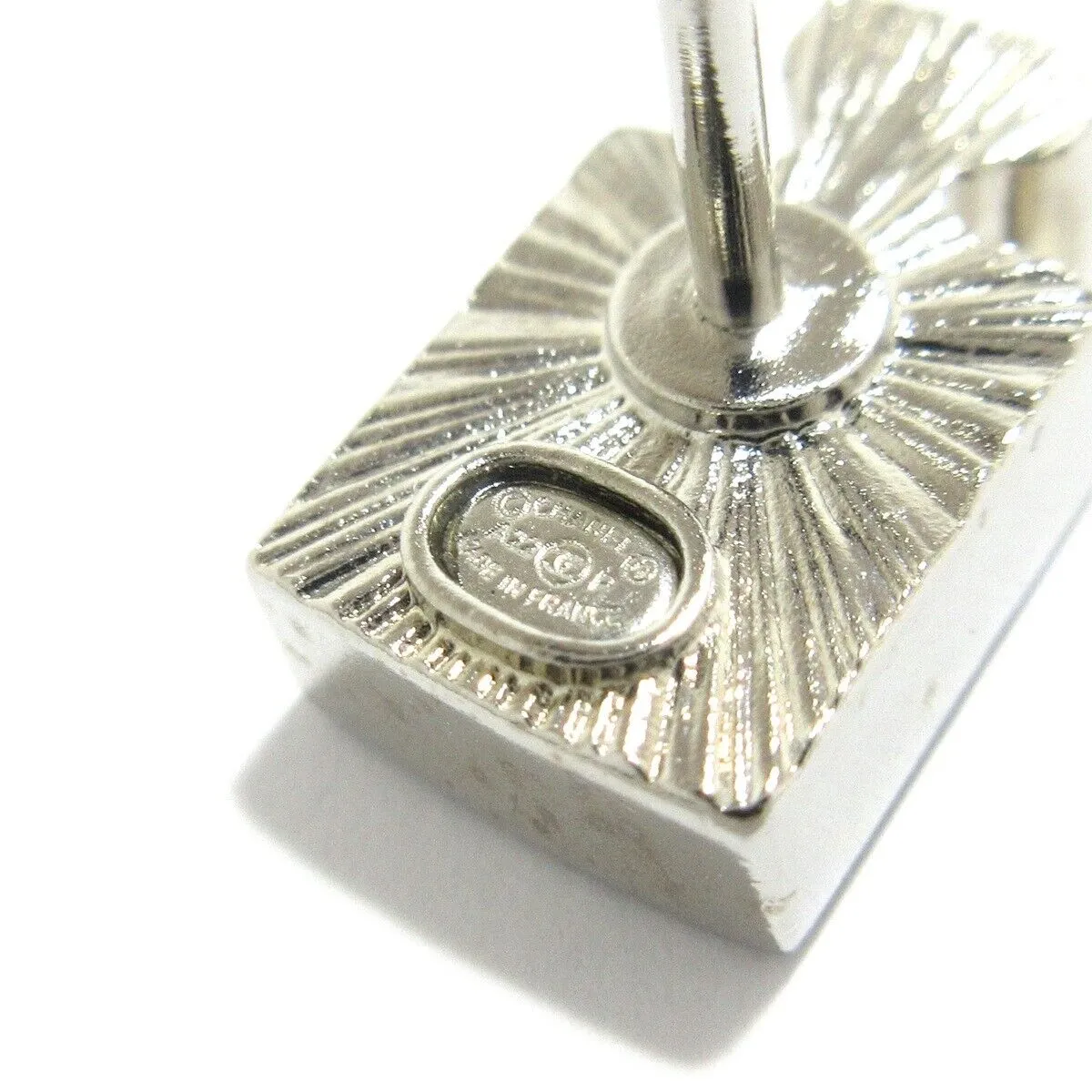 Chanel - Silver Clear Hardware