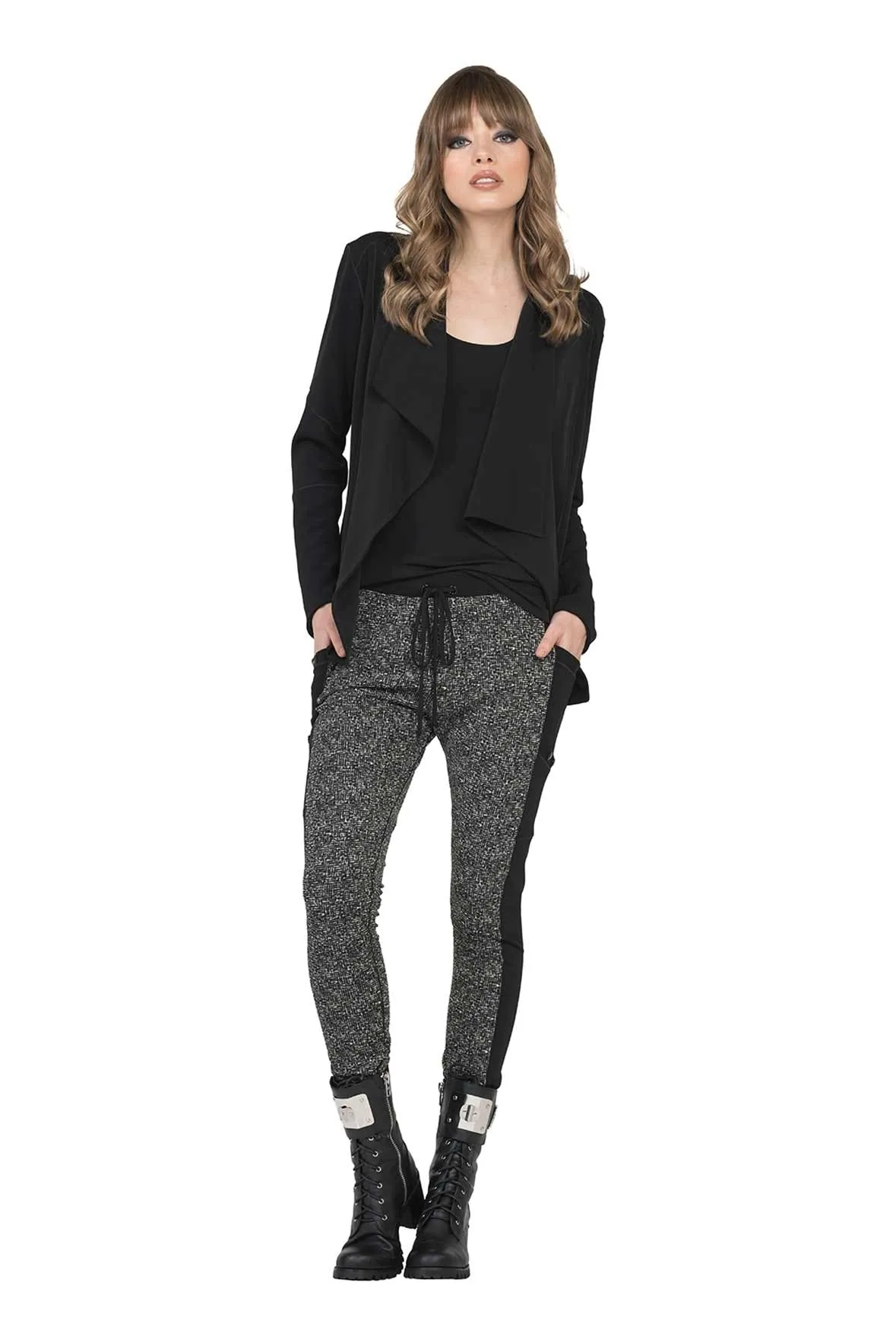 DBL Layered Cascade Jacket
