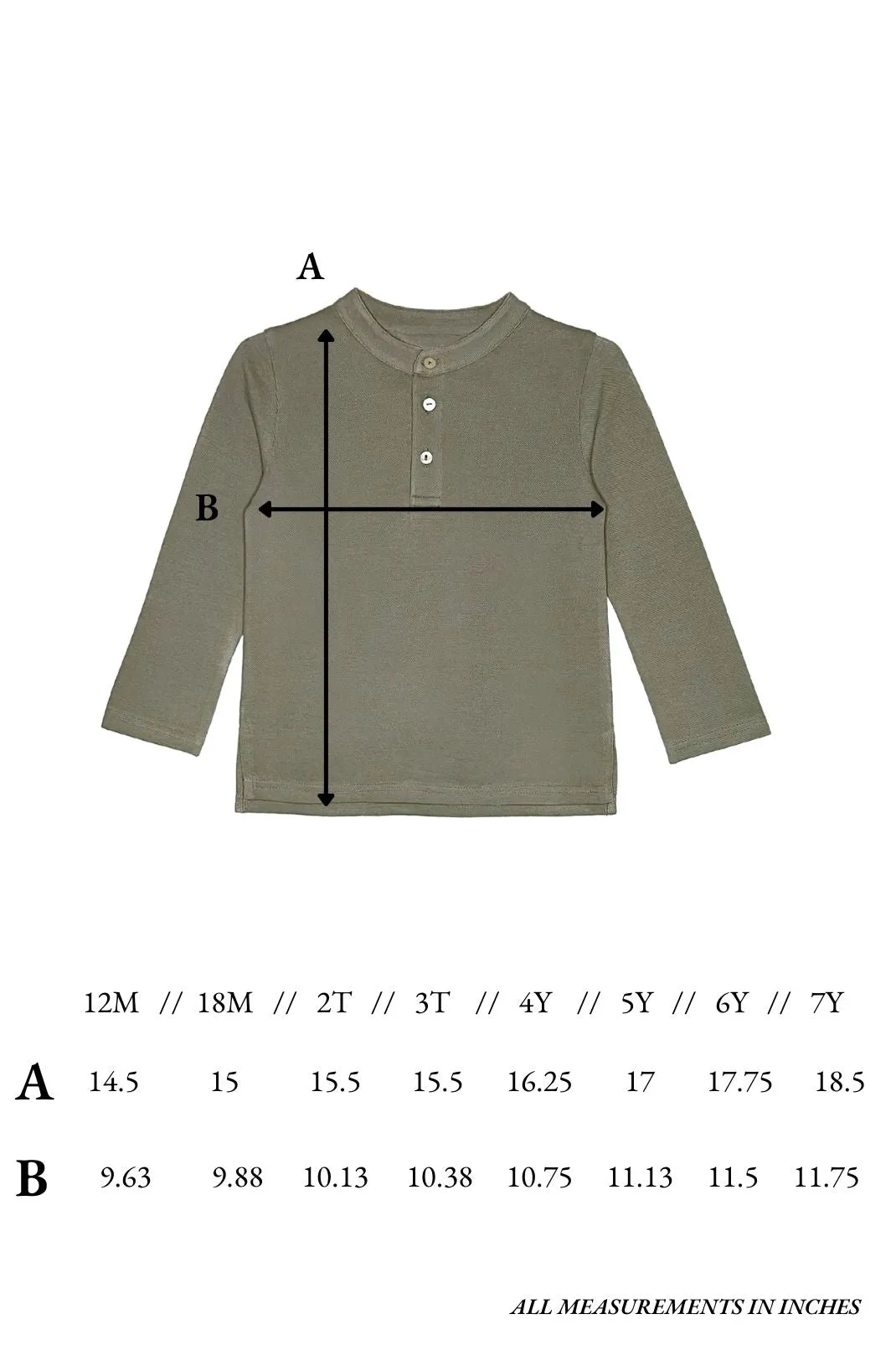 Douglas Top in Vetiver