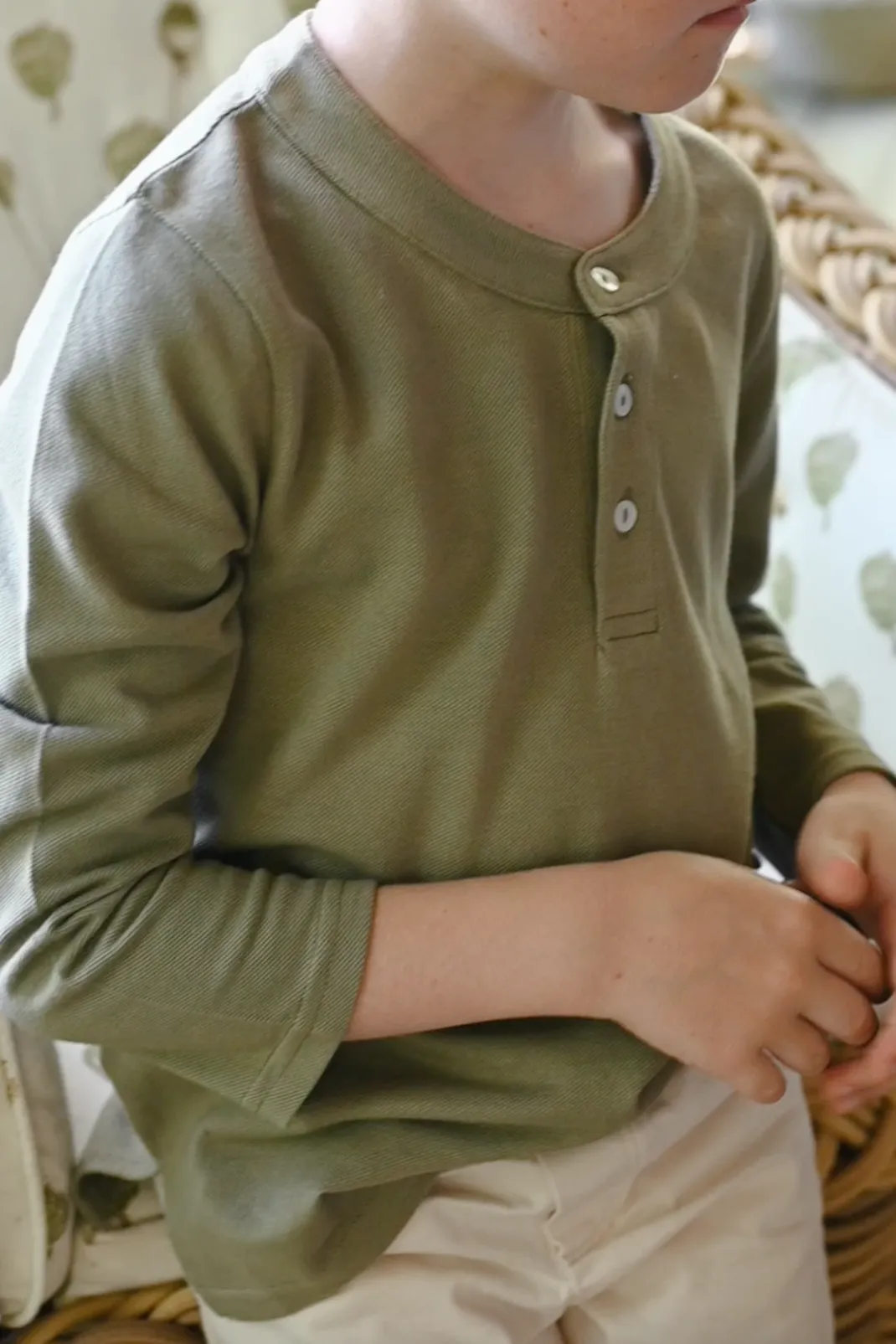Douglas Top in Vetiver