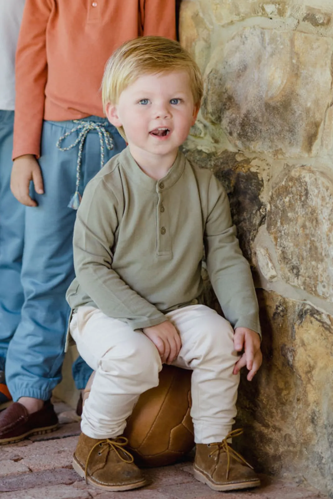 Douglas Top in Vetiver