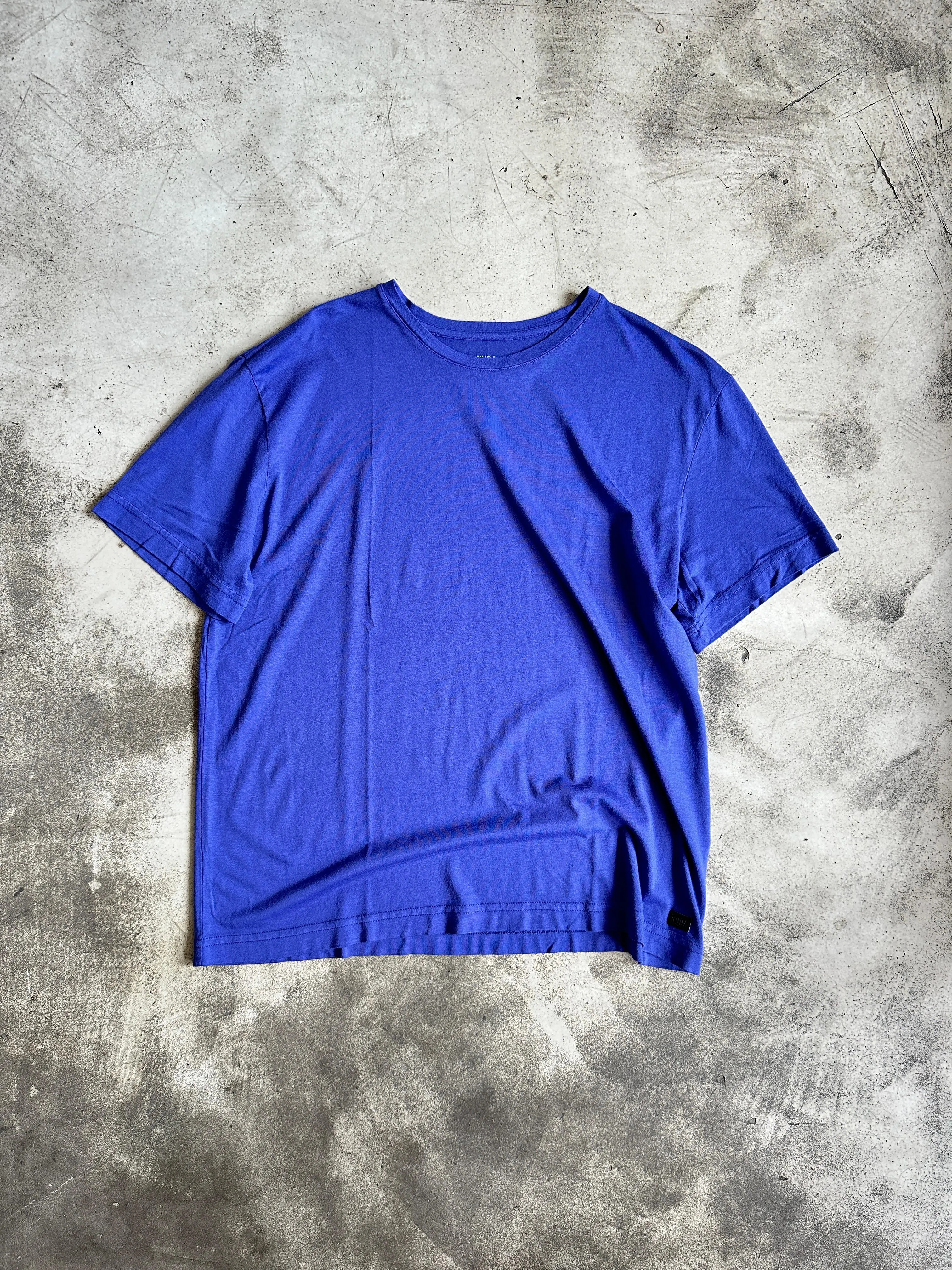 Essential Pima Tee - Future Dusk