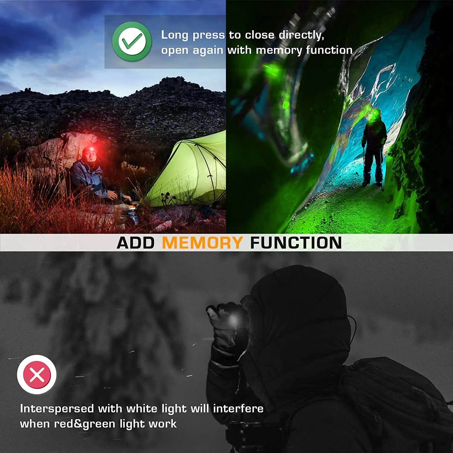 EverBrite LED Headlamp: Bright, Versatile & Lightweight for All