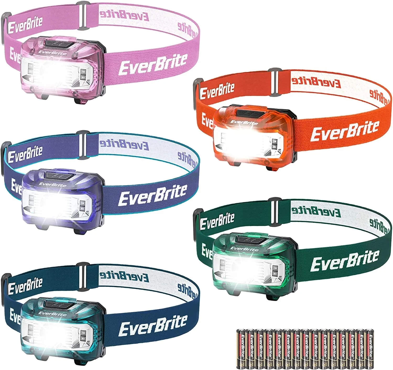 EverBrite LED Headlamp: Bright, Versatile & Lightweight for All