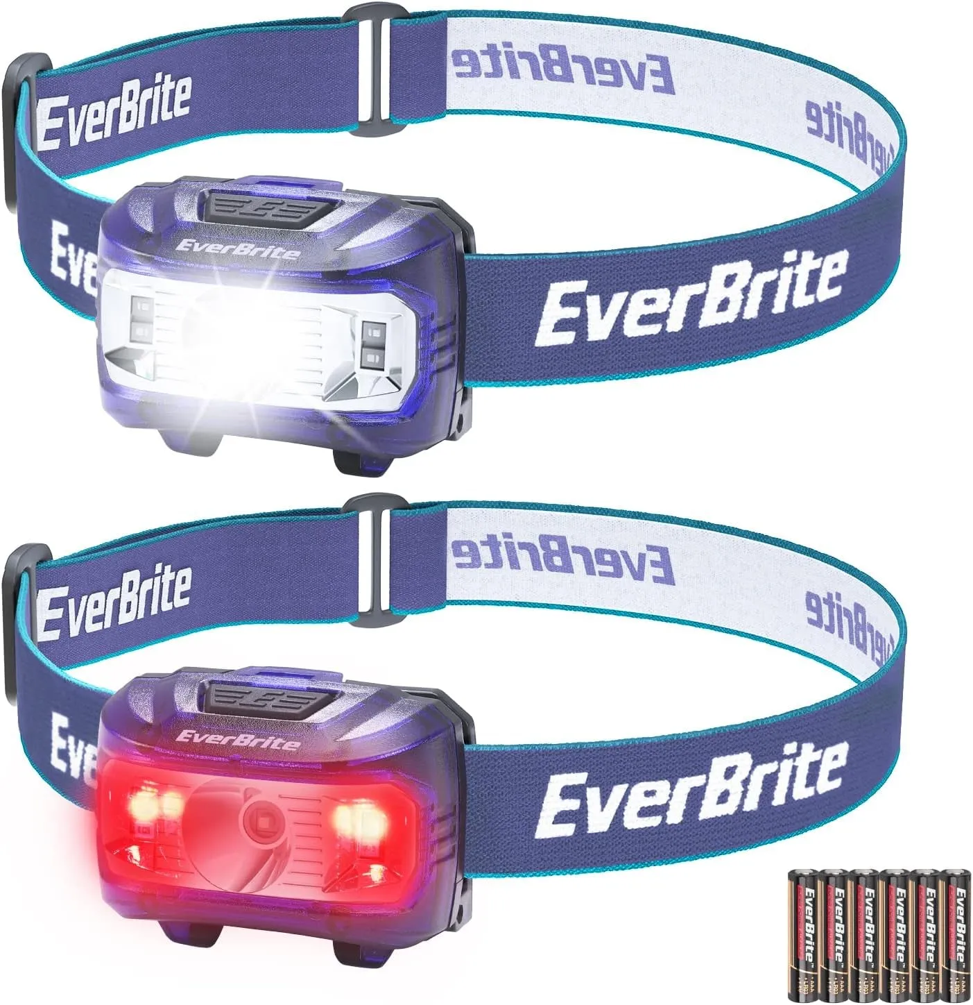 EverBrite LED Headlamp: Bright, Versatile & Lightweight for All