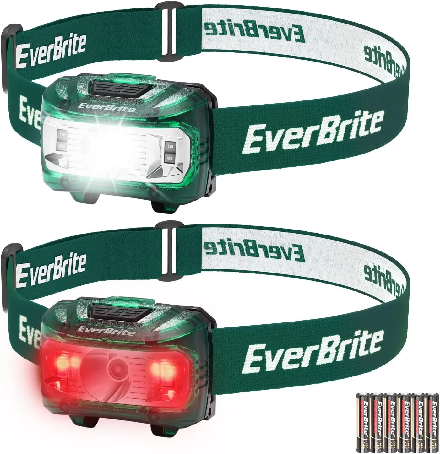 EverBrite LED Headlamp: Bright, Versatile & Lightweight for All