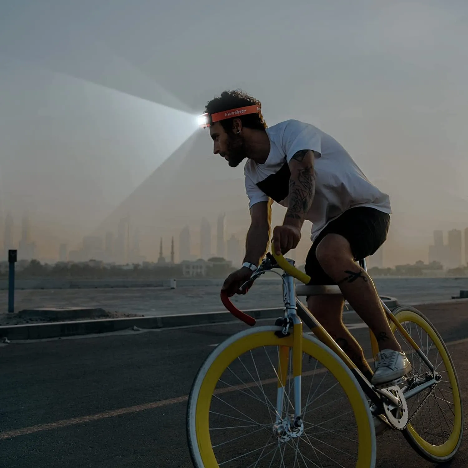 EverBrite LED Headlamp: Bright, Versatile & Lightweight for All