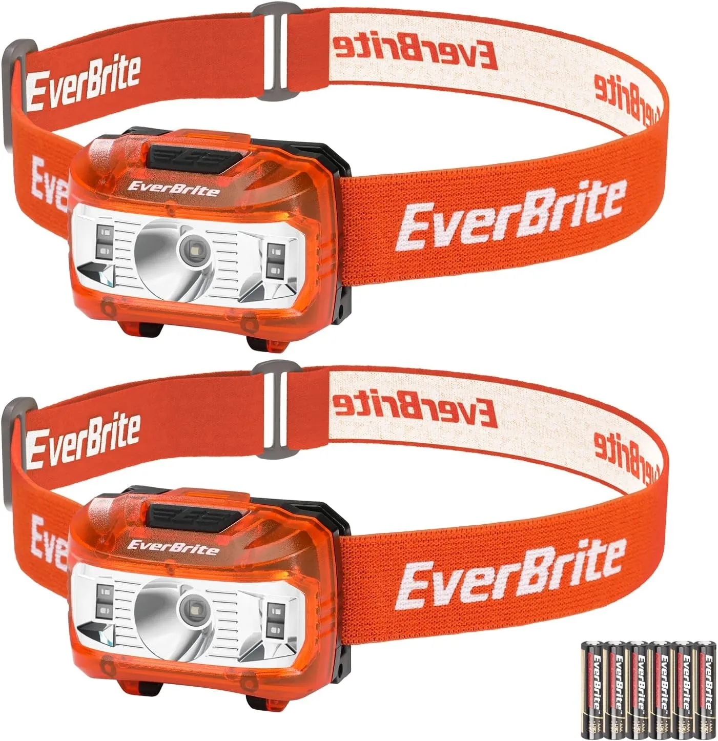 EverBrite LED Headlamp: Bright, Versatile & Lightweight for All