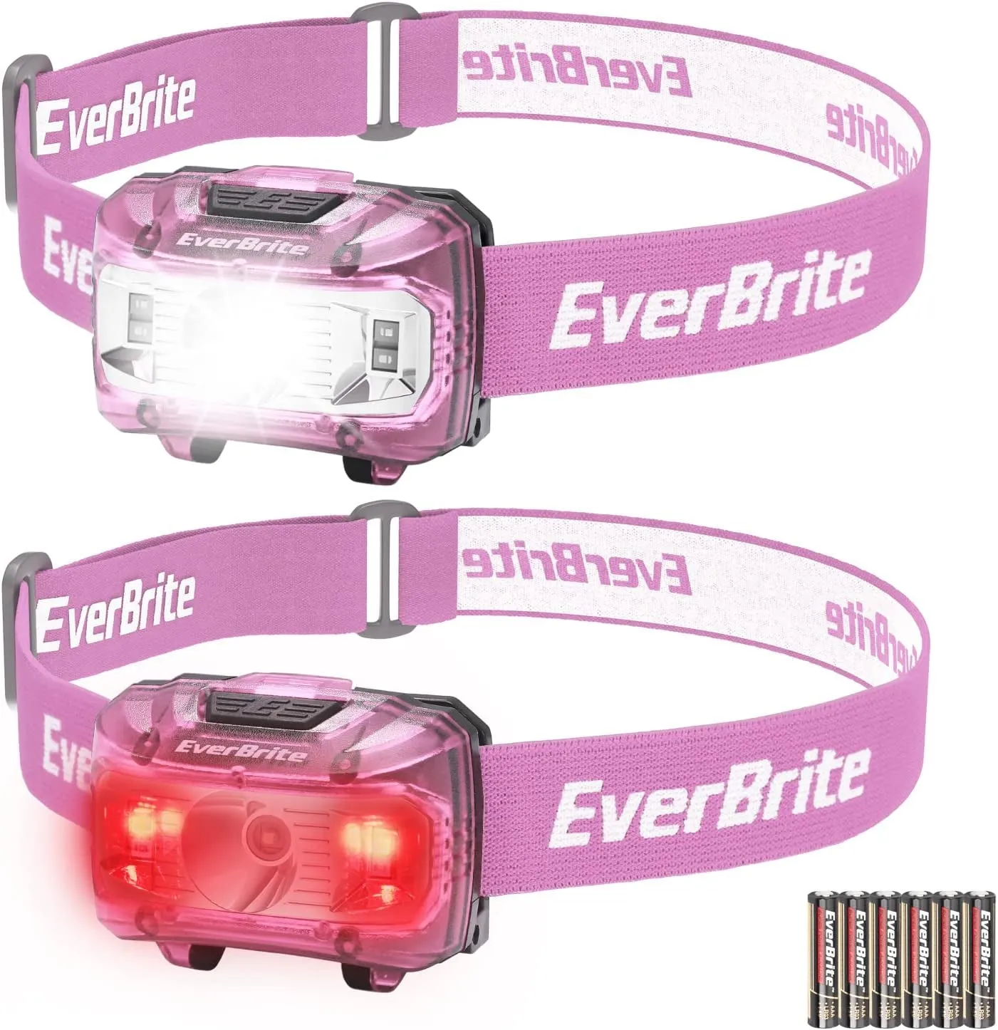 EverBrite LED Headlamp: Bright, Versatile & Lightweight for All