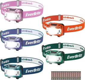 EverBrite LED Headlamp: Bright, Versatile & Lightweight for All