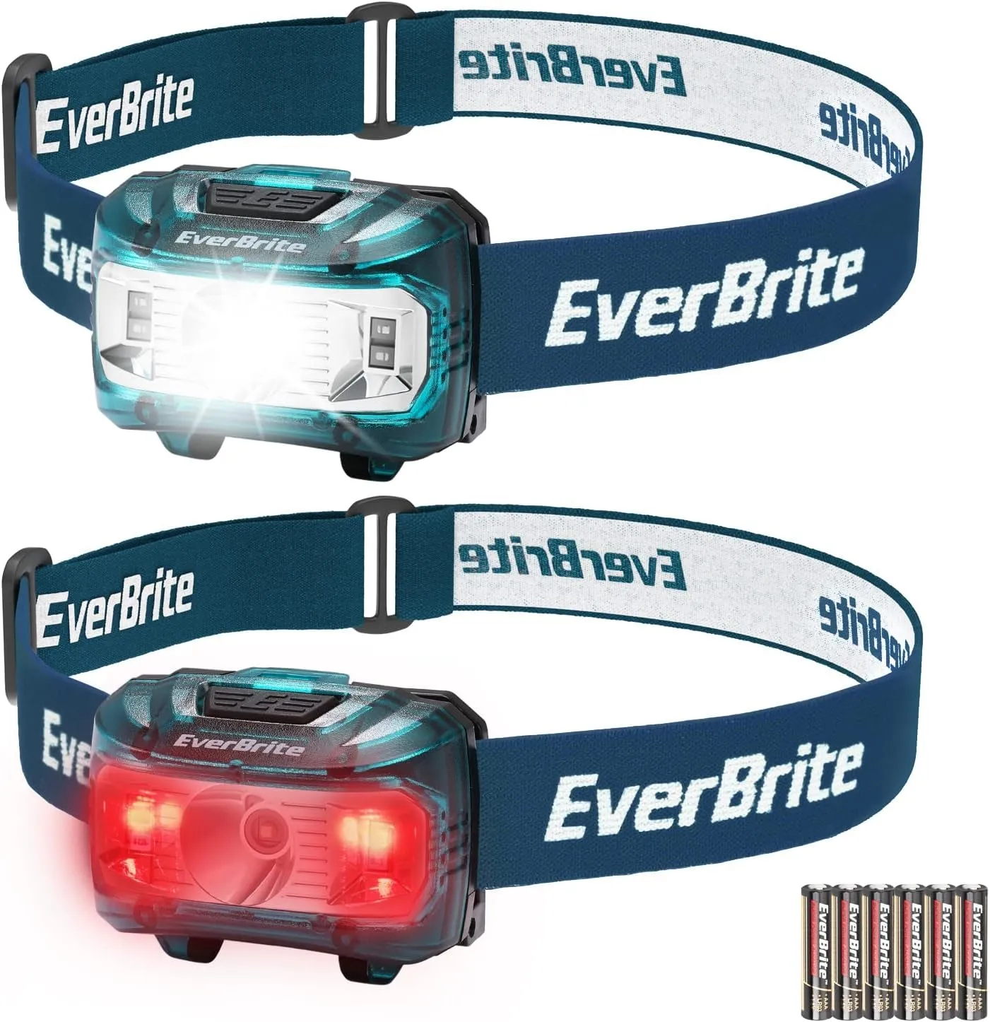 EverBrite LED Headlamp: Bright, Versatile & Lightweight for All