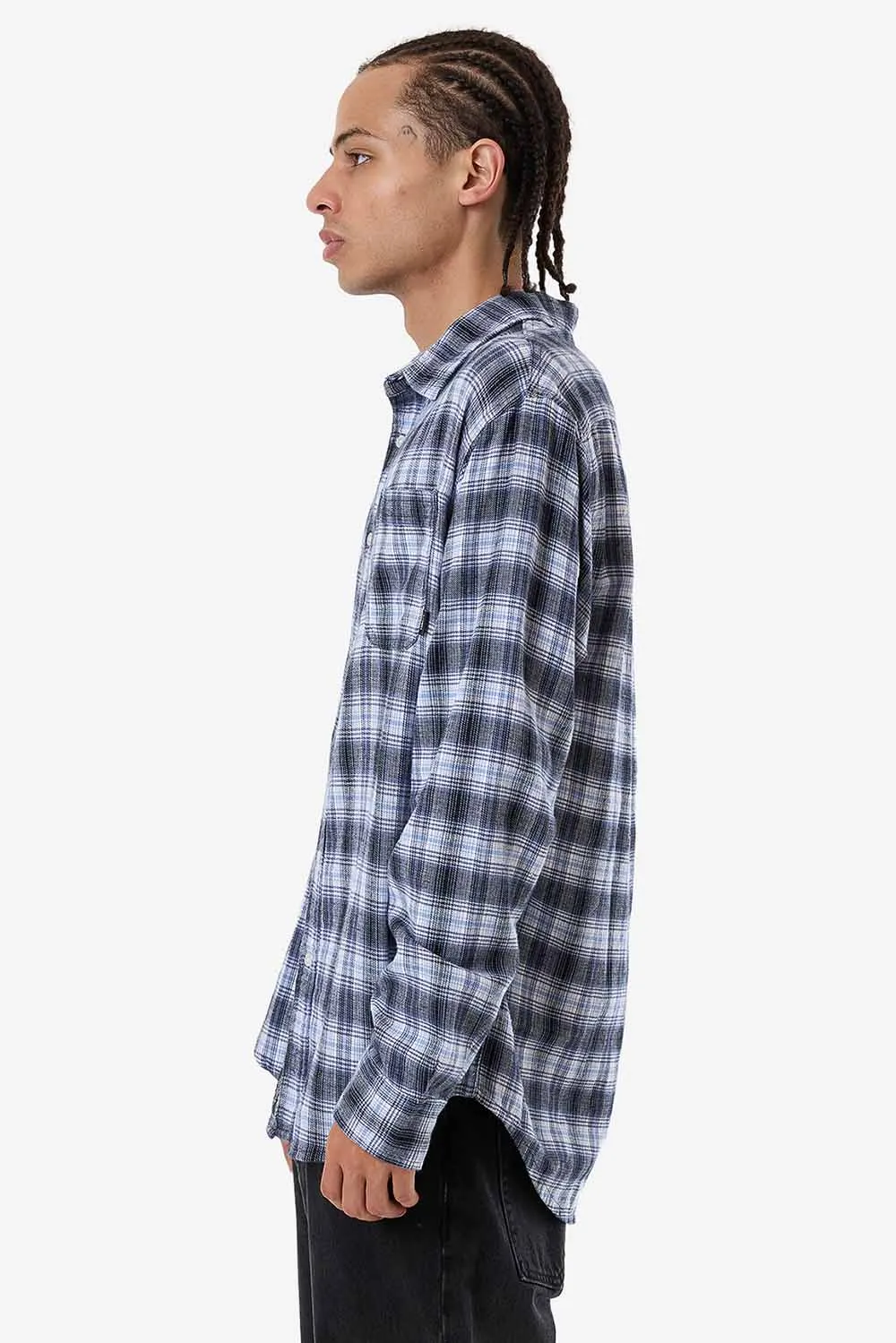 FRIENDLY SERVICE FLANNEL Iceberg