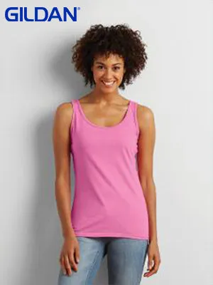 Gildan Soft Style Ladies Tank Top-(64200L)
