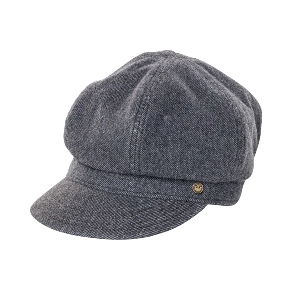 GOORIN BROTHERS Eva Cabbie Style Hat Cap Bros 604-9655 sboy Spitfire
