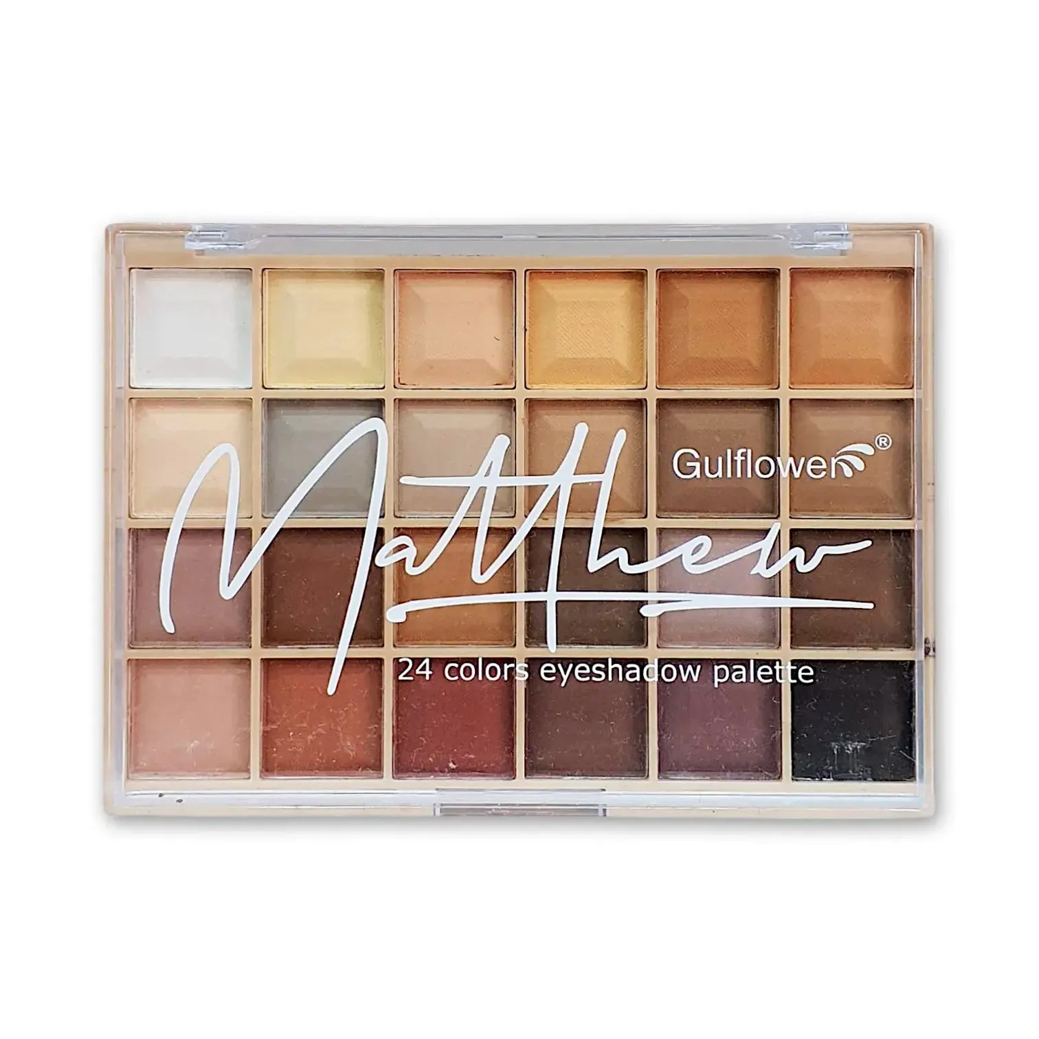 Gulflower Matthew Eyeshadow Palette 24G