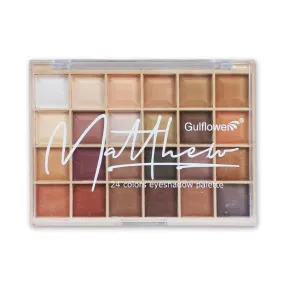 Gulflower Matthew Eyeshadow Palette 24G