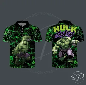 Hulk Smash Lawn Bowl