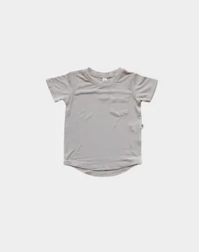 Kids Pocket Tee in Fawn