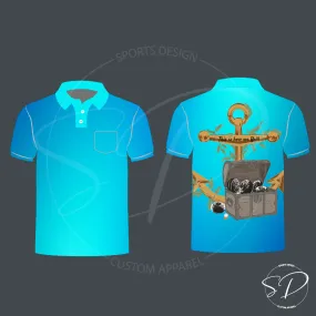 Lawn Bowls Anchor Shirt