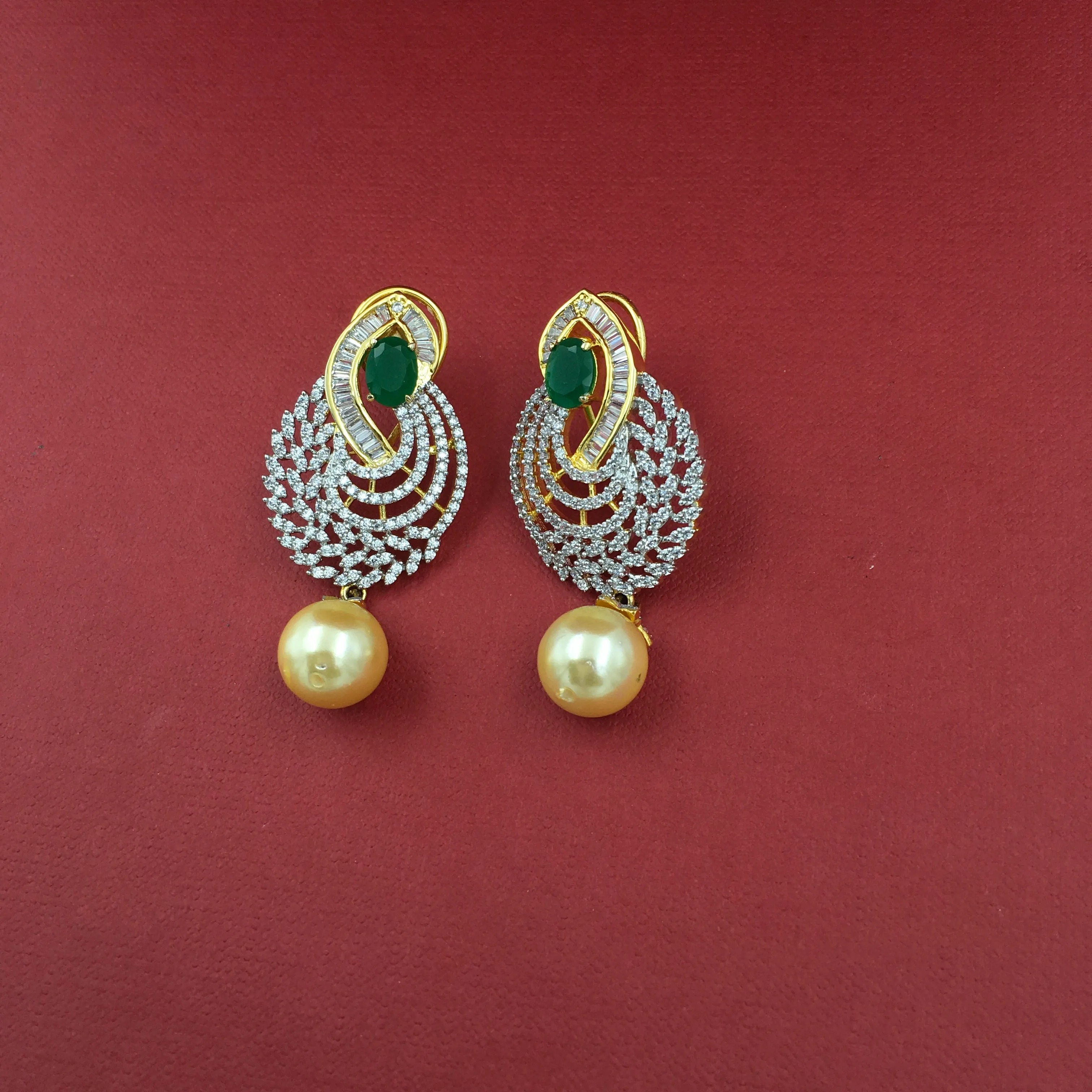 Light Earring Zircon/AD Earring 8988-100