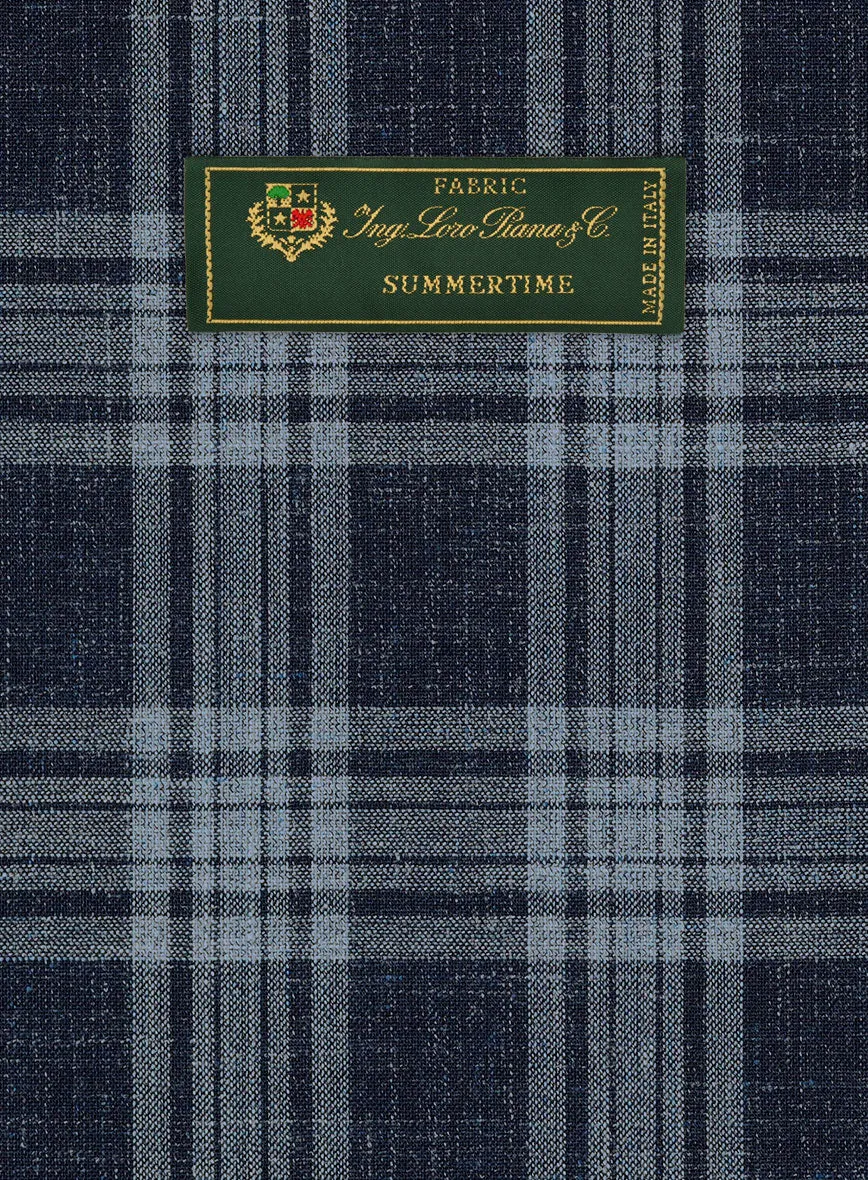 Loro Piana Tesoro Wool Silk Linen Jacket