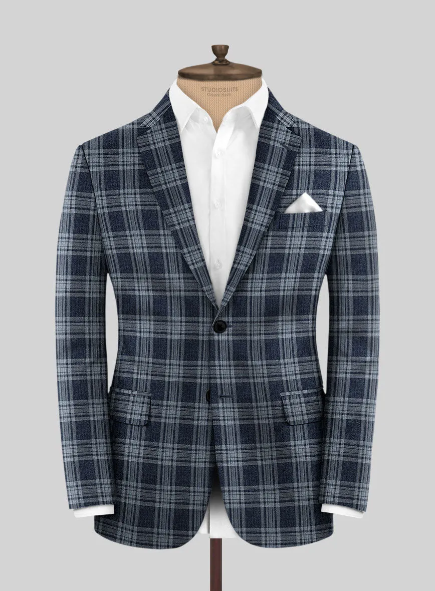 Loro Piana Tesoro Wool Silk Linen Jacket