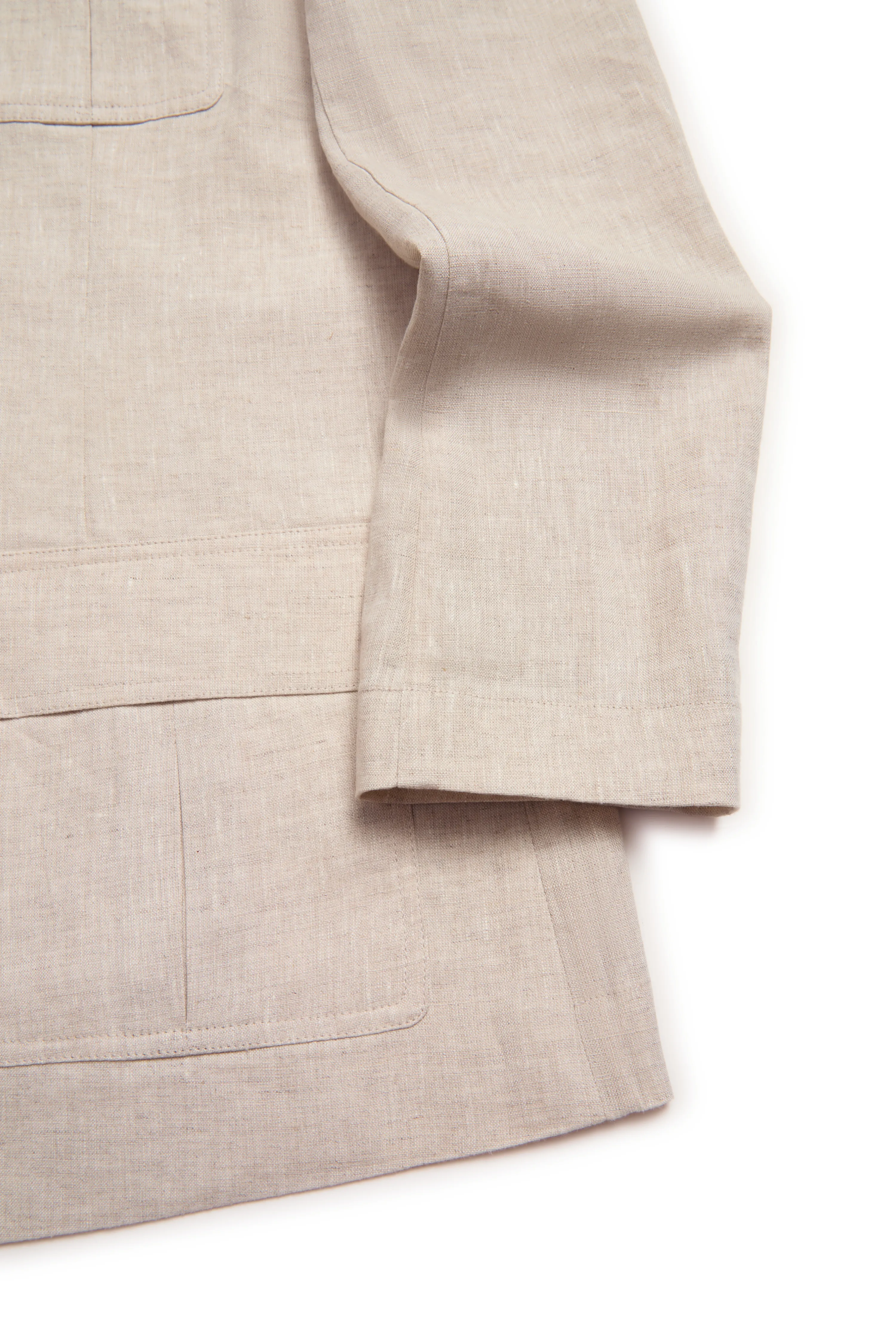Luxor Linen Travel Blazer